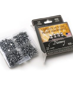 Benjamin Ultimate Hunting Pellet Assortment .22 Caliber14.3Gr 400Ct Incl. Domed Magnum Hollow Poi