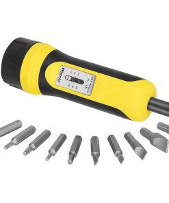 Wheeler Engineering Fat Wrench With 10 Bit Set