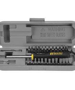 Wheeler Spacesaver Screwdriver Set