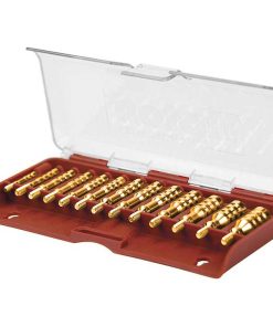 Tipton 13 Piece Solid Brass Jag Set