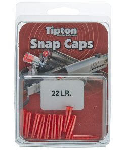 Tipton Snap Cap Rifle 22 Rimfire 10 Pack