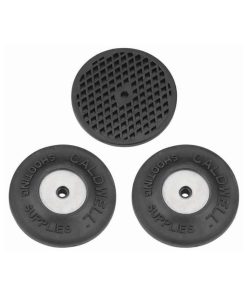 Caldwell Br Feet - Set Of 3