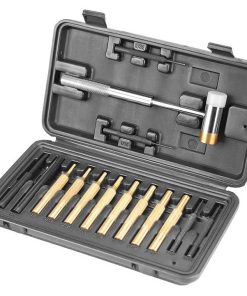 Wheeler Engineering Hammer And Punch Set Plastic Case