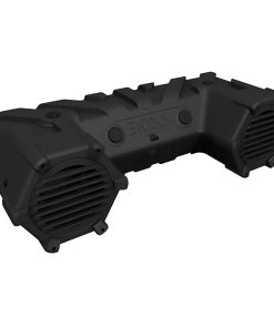 Boss Atv Sound System 8" Marine Speakers Bluetooth Dual Led Light Bar,1