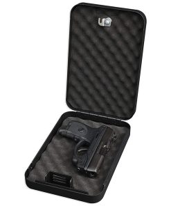 Bulldog Personal Safe W/Key Lock Blk