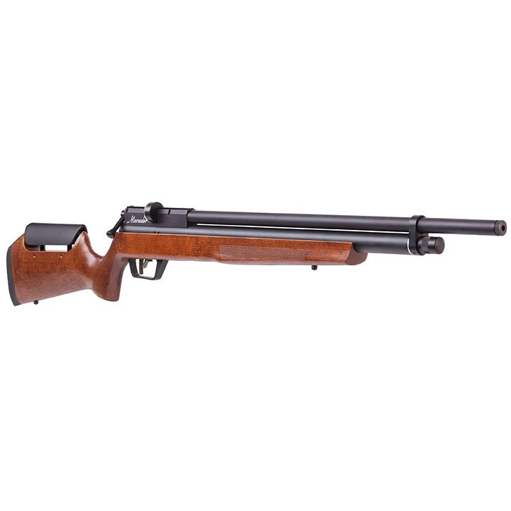 Benjamin Marauder .22 (Woodgrain) Pre-Charged Pneumatic Multi-Shot Bolt-Action Hunting Air Rifl