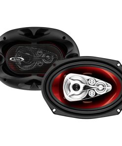Boss 6X9 Speaker 5-Way Red Poly Injection Cone