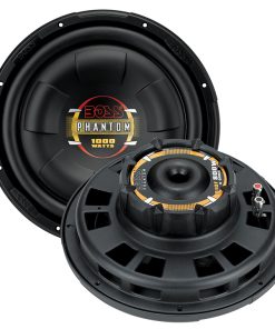 Boss 12" Shallow Mount Woofer 1000W Max 4 Ohm Svc,1