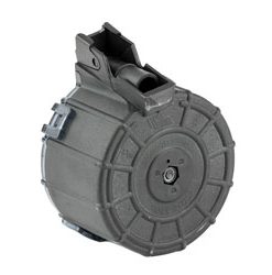 Promag Saiga 12Ga Drum Mag 12Rd Blk