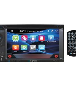 Blaupunkt D.Din 6.2" Touchscreen Am/Fm/Dvd,1