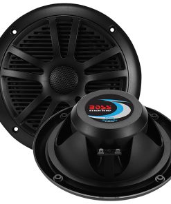 Boss Audio Marine Black 6.5" Dual Cone (Pair) 180 Watts,1