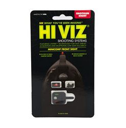 Hiviz Mini Comp Shotgun Sight R/G/O
