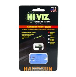 Hiviz Litewave Frnt Sight Rug Sr22