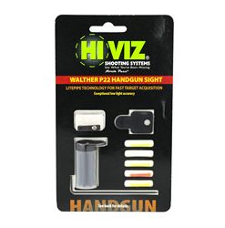 Hiviz Walther P22 Frnt Sight Intrchg