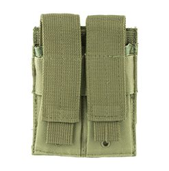 Ncstar Vism Dbl Pistol Mag Pch Grn