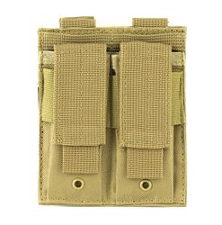 Ncstar Vism Dbl Pistol Mag Pch Tan
