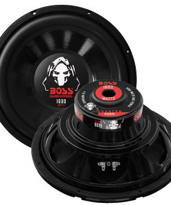 Boss Phantom 12" Svc Woofer Single 4 Ohm Voice Coil,1