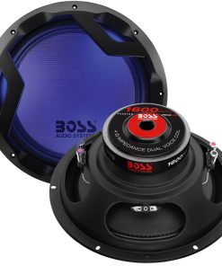 Boss Phantom 12" Woofer Featuring Multi-Led Illumination Dual 4 Ohm Voice Coil,1