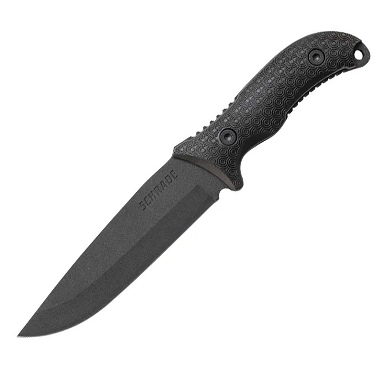 Schrade Schf38 Frontier 11.2In High Carbon Steel Full Tang Fixed Blade Knife