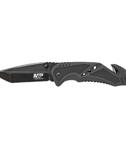 S&W Military & Police Black - Liner Lock Folding Knife