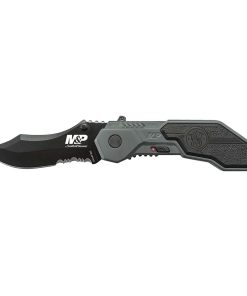 S&W Swmp1Bs-Brk Magic Folder S.S. Assisted Folding Knife