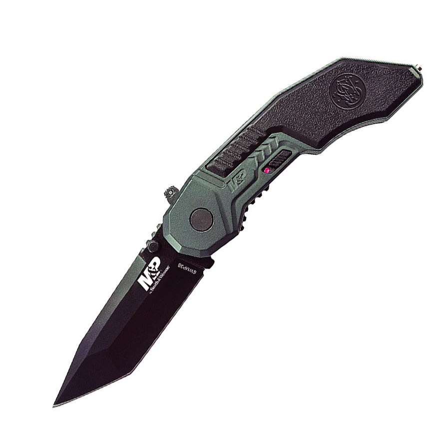S&W Military & Police Swmp3B M.A.G.I.C. Assisted Opening Liner Lock Folding Knife