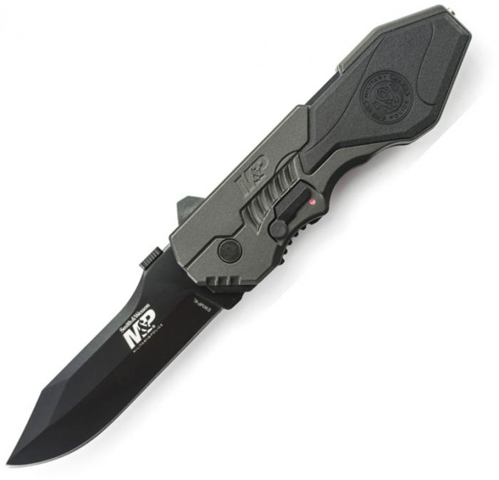 Smith & Wesson Military & Police Large M.A.G.I.C. Assisted Opening Liner Lock Folding Knife