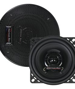 American Bass Symphony 4" Two Way Speaker,1