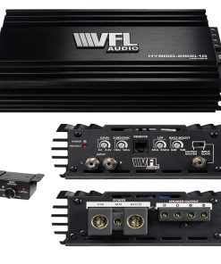 Vfl Audio Hybrid Amplifier Linkable D Class 2800 Watts Max