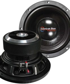 American Bass 10" Woofer 1000W Max 4 Ohm Dvc,1