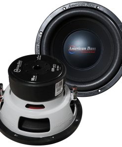 American Bass 10" Wooofer 600W Max 4 Ohm Dvc,1