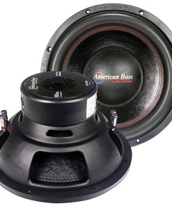 American Bass 12" Wooofer 600W Max 4 Ohm Dvc,1