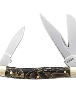 Old Timer 3-5/16-Inch 3-Blade Folding Pocket Knife