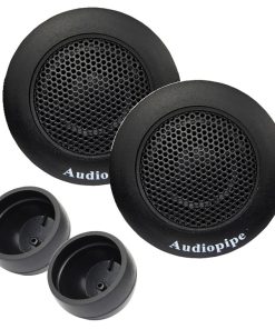 Audiopipe 2" Super High Frequency Tweeters (Sold In Pairs) 350W Max 4 Ohms