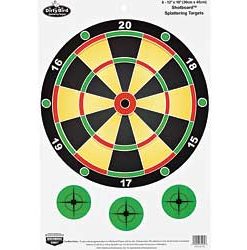 B/C Pregame Shotboard Tgt 8-12X18