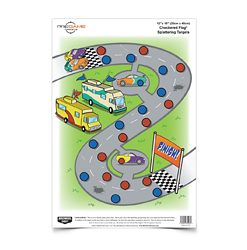 B/C Pregame Check Flag Tgt 8-12X18