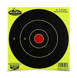 B/C Dirty Bird Yellow Rnd Tgt 16-6"