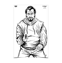 B/C Eze-Scorer Bad Guy Tgt 100-23X35