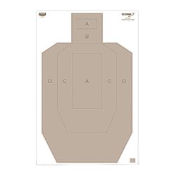 B/C Eze-Scorer Ipsc Tgt 100-23X35