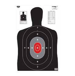 B/C Eze-Scorer Bc27 Red Tgt100-23X35