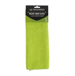 Breakthrough Microfiber Towel 2Pk Gr