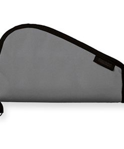 Bulldog Gray Pistol Rug - Large Without Handles