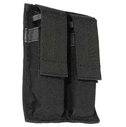 BH DBL PSTL MAG PCH HOOK & LOOP BLK