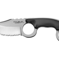 COLD STL DOUBLE AGENT II 3" SERRATED