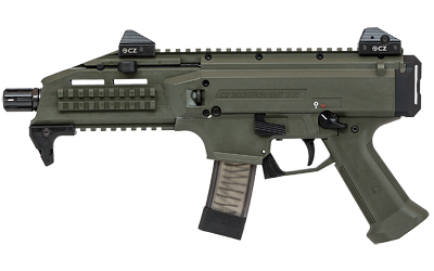CZ SCORPION EVO3 S1 OD GRN 9MM 20RD