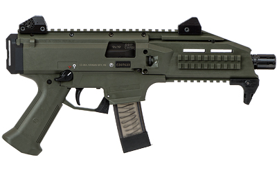 CZ SCORPION EVO3 S1 OD GRN 9MM 20RD - Image 2
