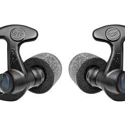 Surefire Sonic Dfndr Med Blk 1 Pair