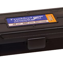 FRANKFORD AMMO BOX 380-9MM 50RD