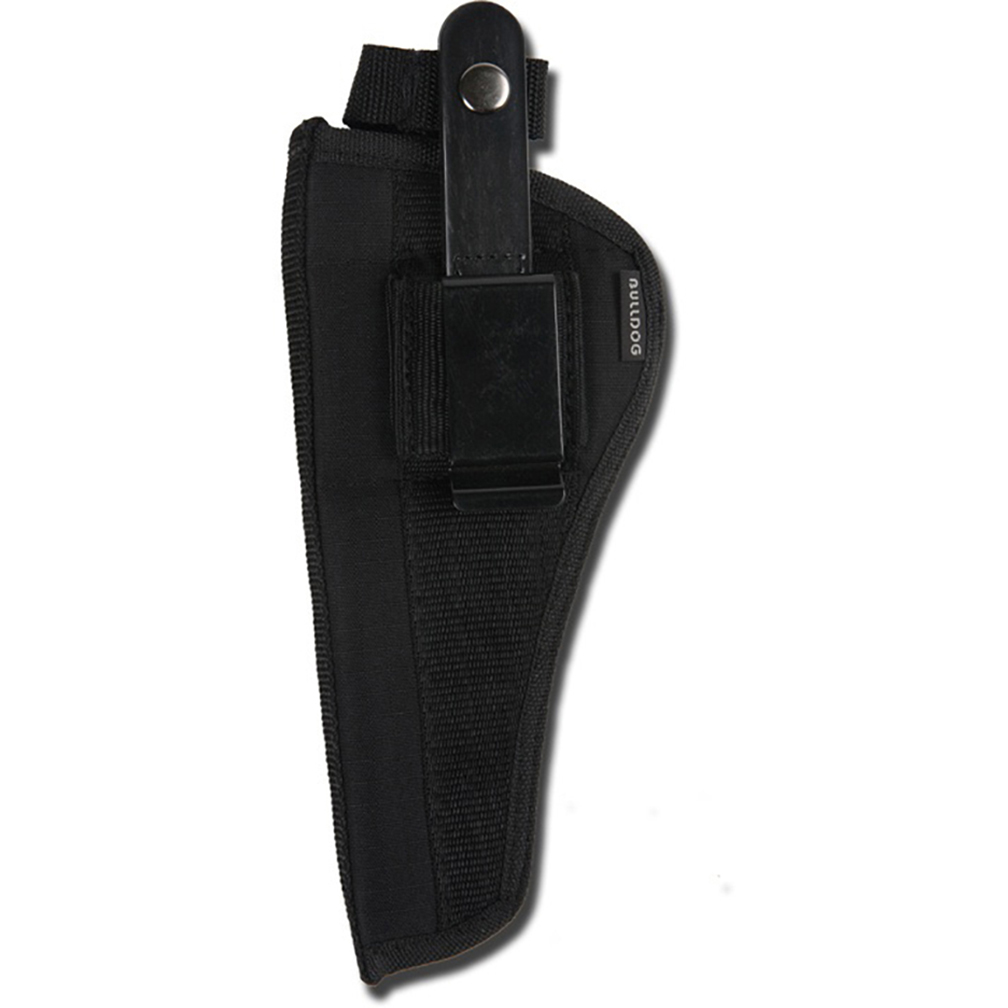 Bulldog Belt And Clip Ambi Holster Wclam Shell Packaging Revolver 5 To 6.5 Barrels