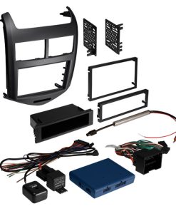 American International 2012-16 Chevy Sonic Install Kit-Jet Black